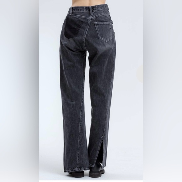 Ann Andelman lizard patch jeans black - Picture 8 of 14